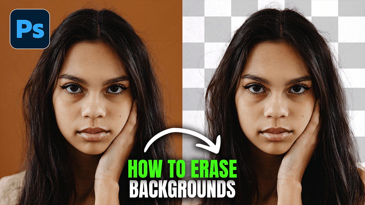 Remove Photo Background Object in Adobe Photoshop 2026