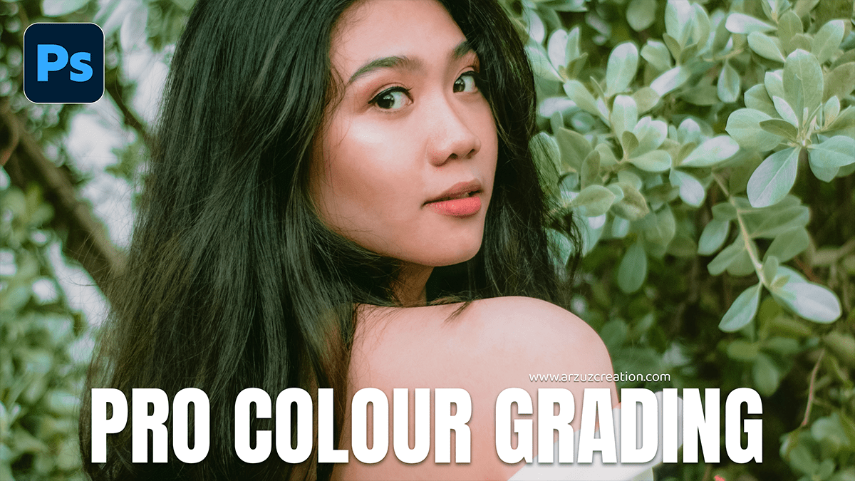Pro Colour Grading: Adobe Photoshop Camera Raw Filter 2026