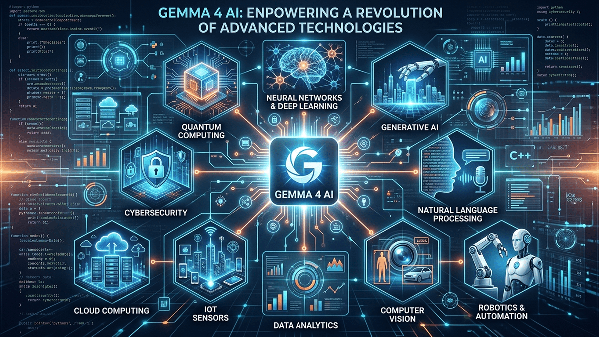 Gemma 4 AI: Google’s Latest Generation of open-weight AI Models