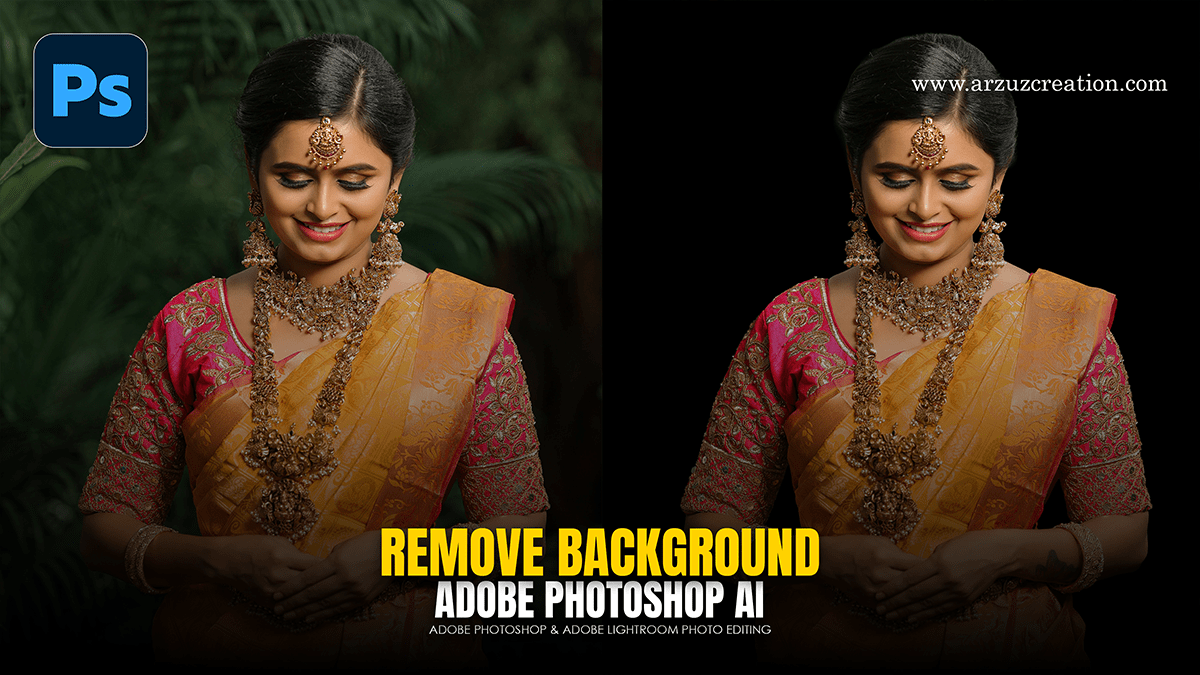 Adobe Photoshop AI: Remove Photo Background