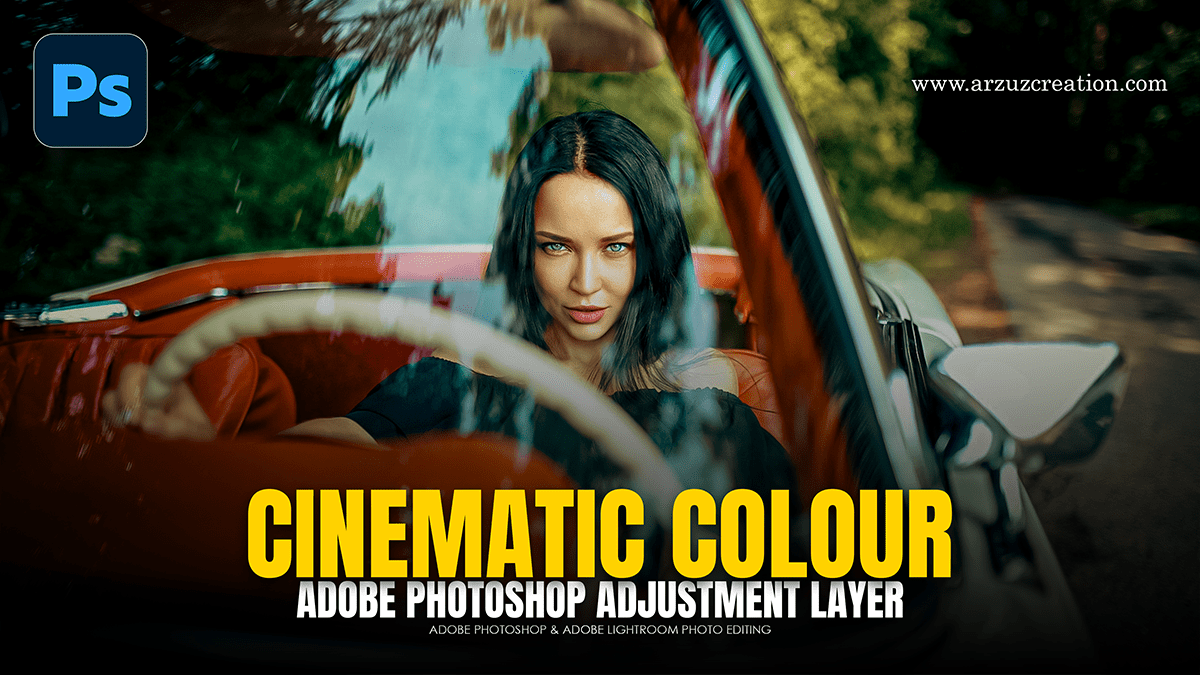 Cinematic Colour Grading: Levels and Adjustment Layer Photoshop