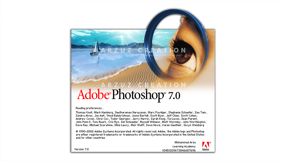 Changing the Image Background in Photoshop 7.0