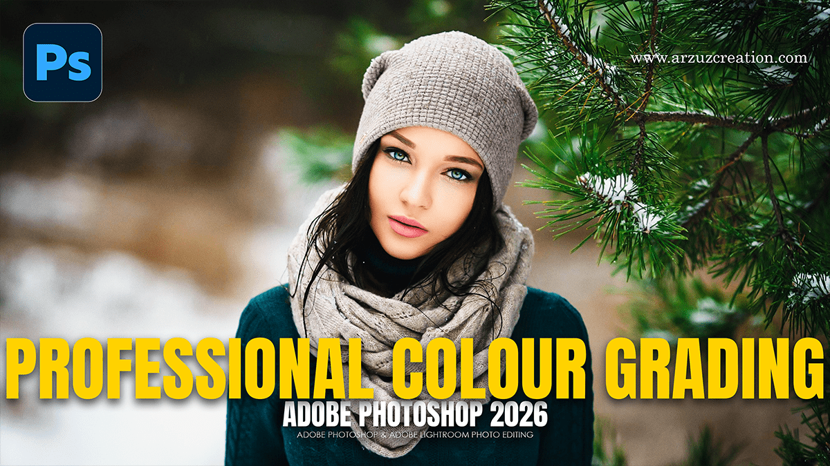 Photoshop Camera Raw Color Grading Guide 2026 For Beginners
