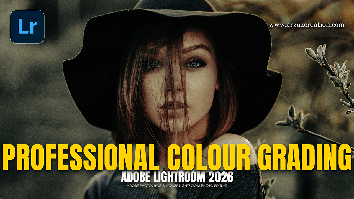 Adobe Lightroom: Professional Colour Grading and Photo Editing