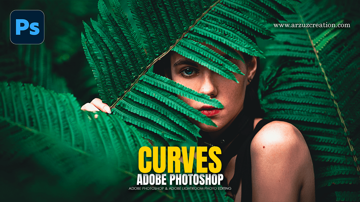 Adobe Photoshop 2026 Curves Using Outdoor Photo Editing