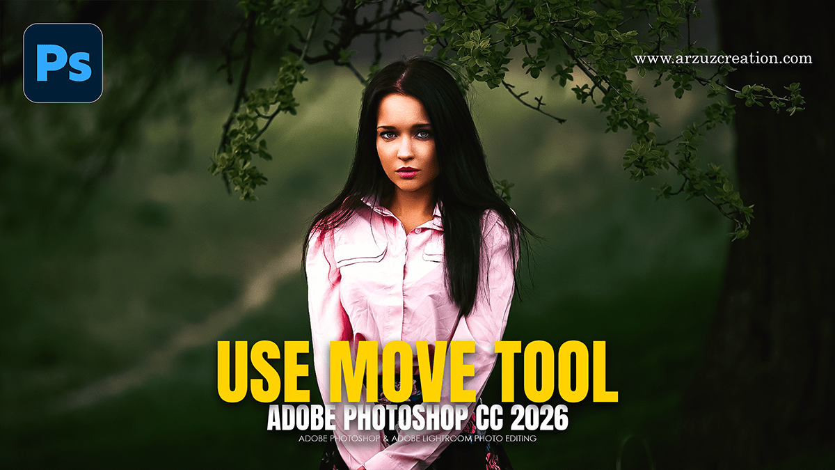 Photoshop Move Tool Use: Professional Editing