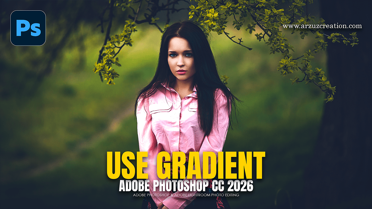 Photoshop Gradient Tool: Professional Photo Editing