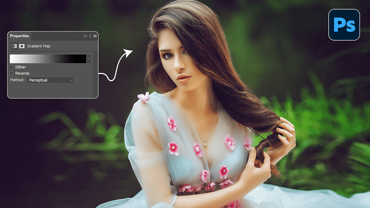 Photoshop Gradient Map: Professional Photo Editing Tutorial