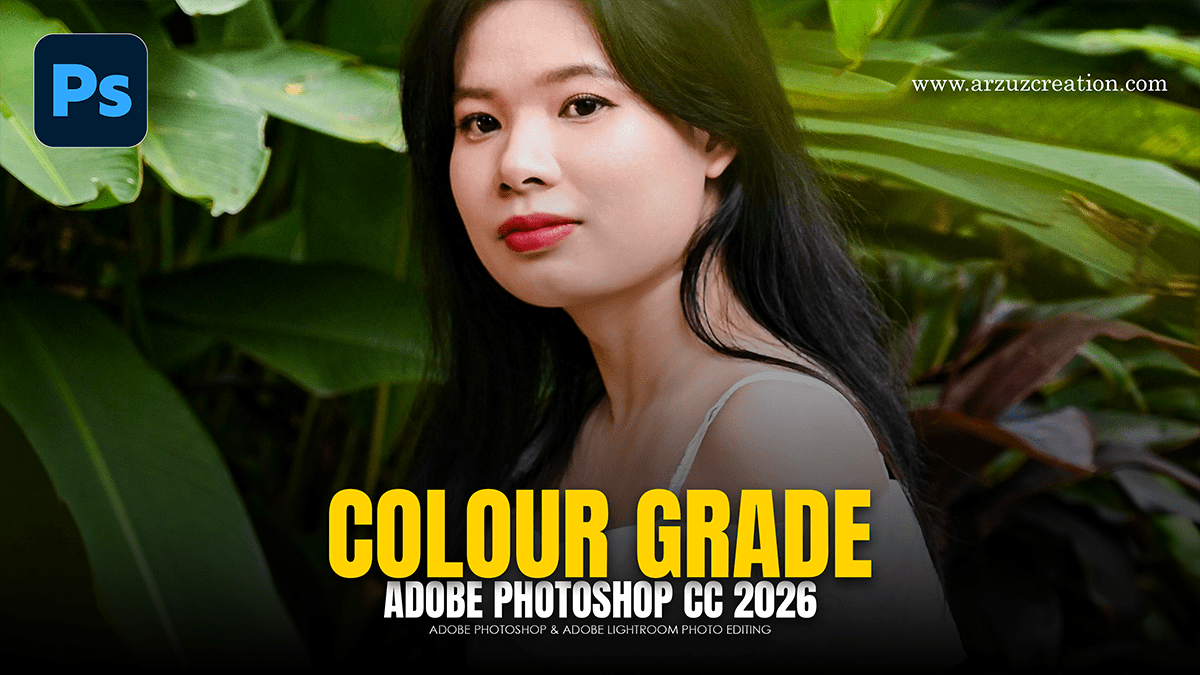 Color Grade a Photo in Photoshop using Adjustment Curves?
