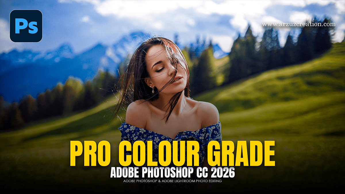 Professional Photo Colour Grading Photoshop