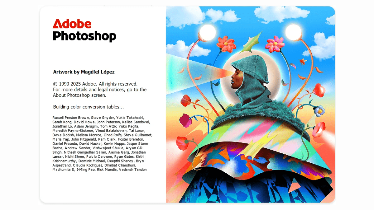 System Requirement: Adobe Photoshop 2026 v27.7