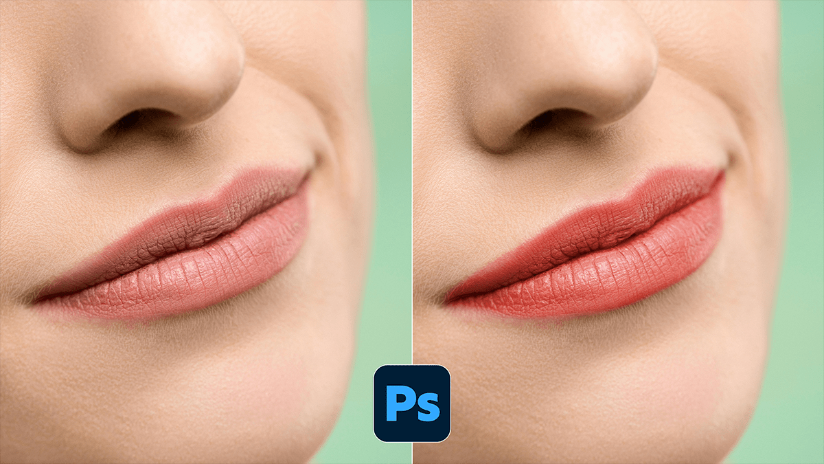 How to Lip Colour Change in Adobe Photoshop 2026
