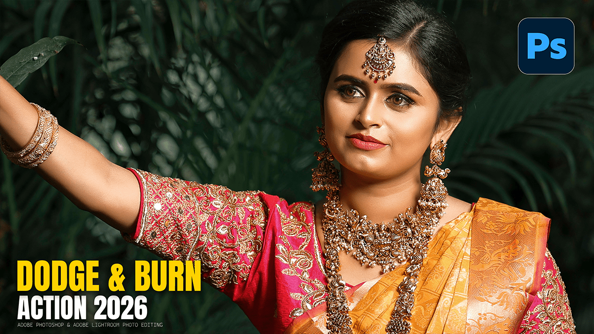 Global Dodge and Burn to Give the Portrait a Professional Glow
