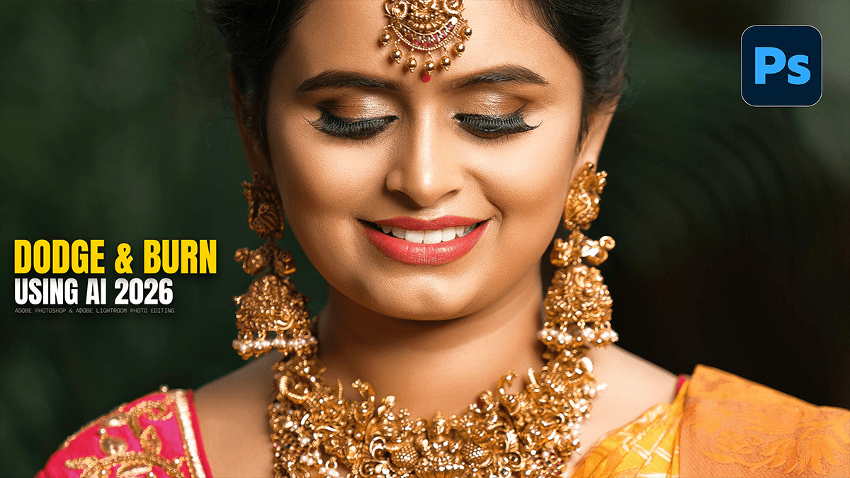 How to use that AI Masking Feature, Dodge and Burn, Photoshop