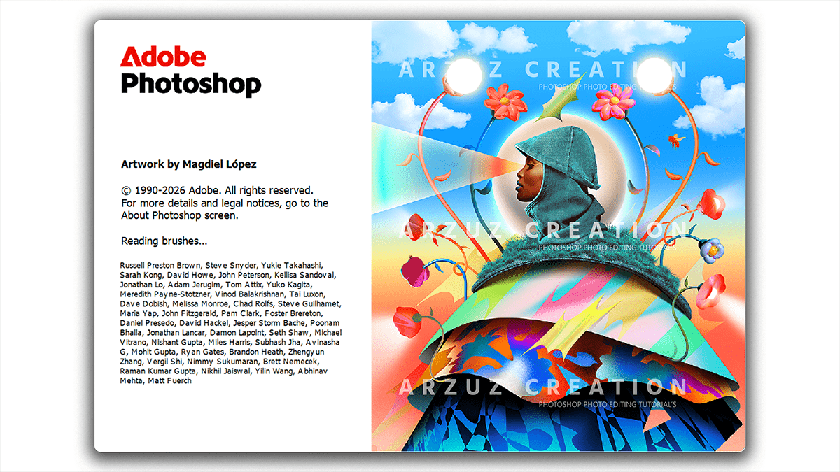 Adobe Photoshop 2026 27.5 Version New Features (April)