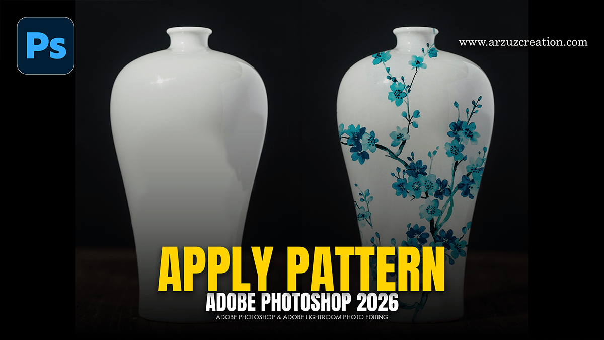 Apply Photoshop Pattern Design Tutorial 2026 (for Beginners)