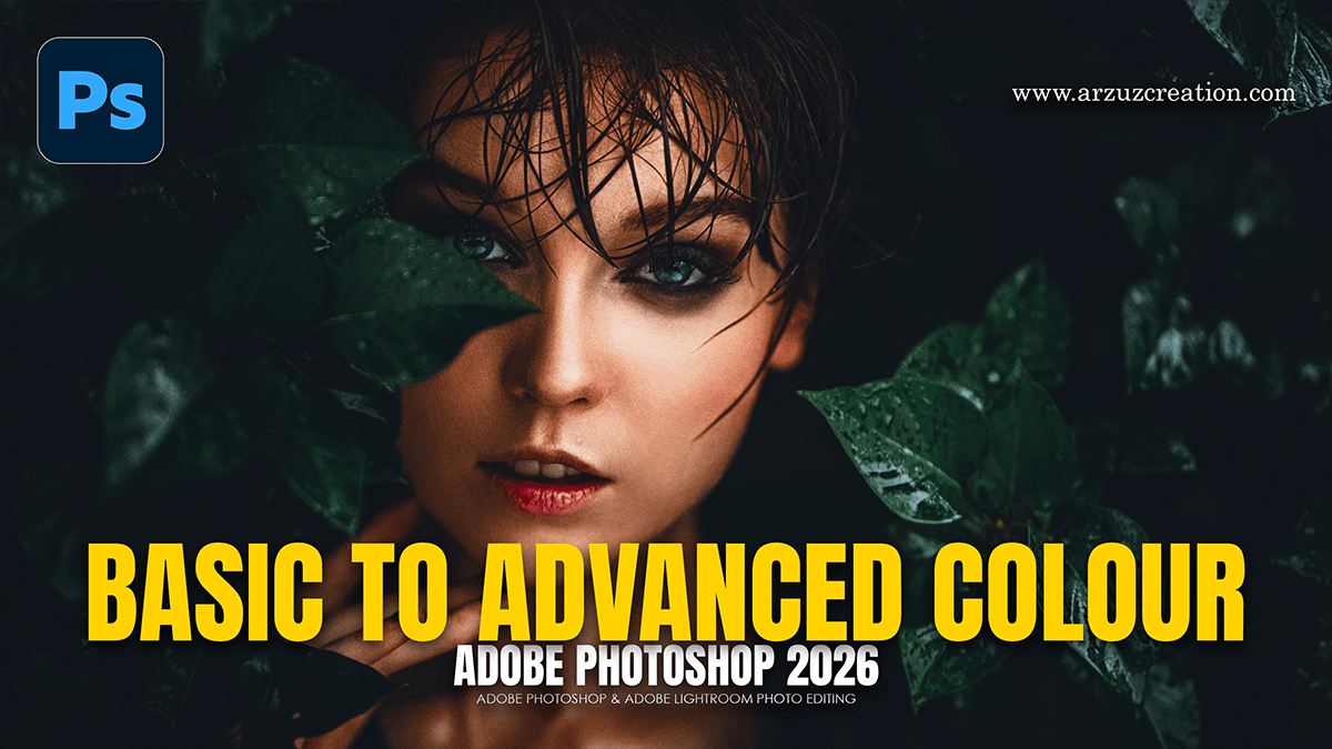 Adobe Photoshop: Learn Basic to Advanced Photo Editing 2026