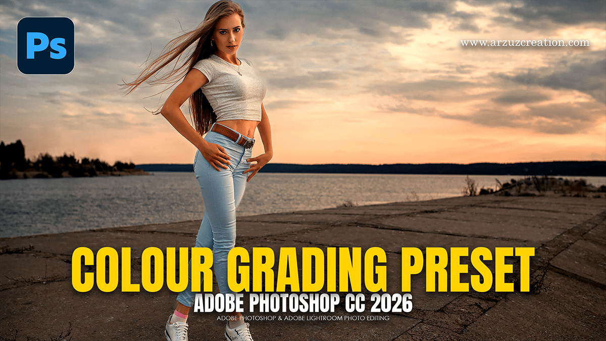 Photoshop: Camera Raw Color Grading Guide