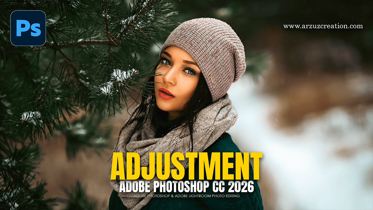 How to Add an Adjustment Layer in Adobe Photoshop 2026